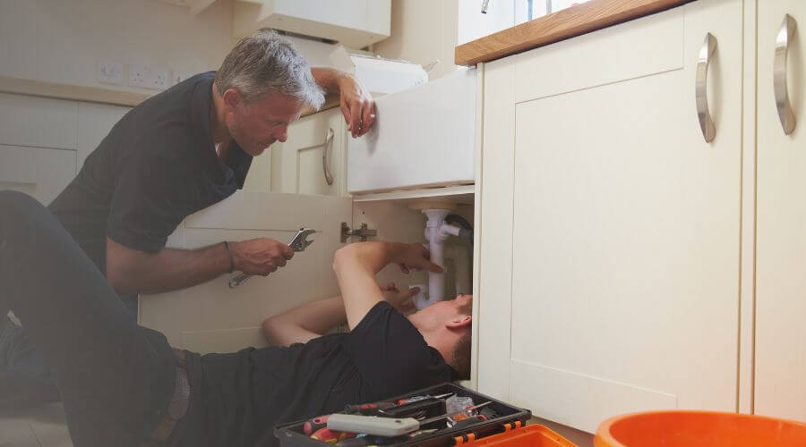 Professional sink repair in Cottonwood, CA